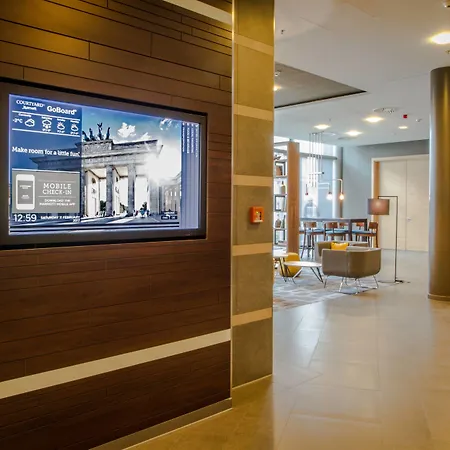 Courtyard By Marriott Center 호텔 베를린