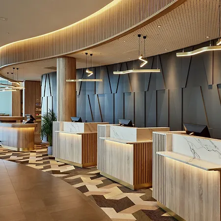 Courtyard By Marriott Center 4* 베를린