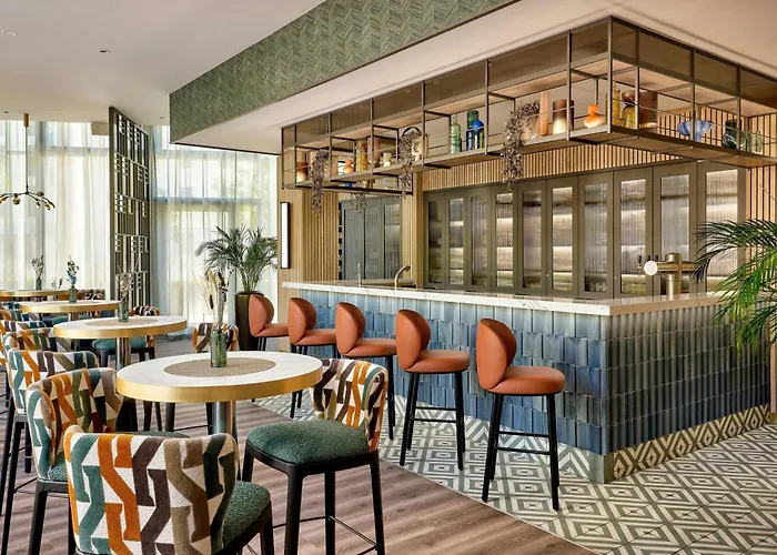 ホテル Courtyard By Marriott Center ベルリン