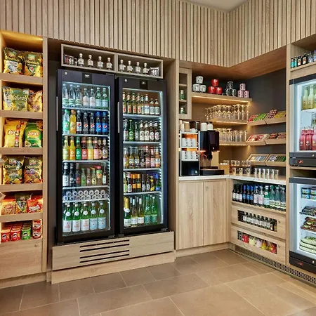 Hotel Courtyard By Marriott Center Berlin
