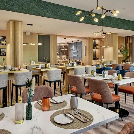 Courtyard By Marriott Center Отель Берлин