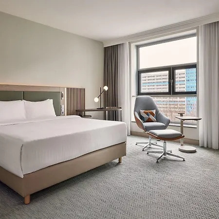 Courtyard By Marriott Center Hotell