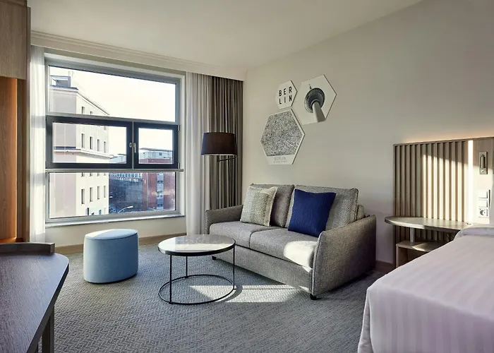 Courtyard By Marriott Center 4* Berlino