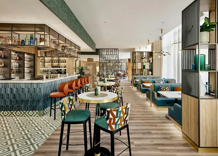 Hotell Courtyard By Marriott Center Berlin