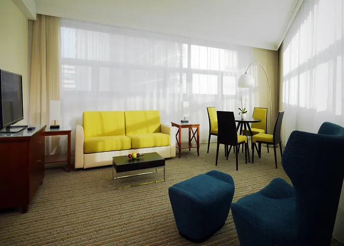 Courtyard By Marriott Center Hotel Berlino