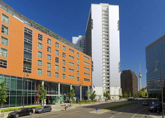 Courtyard By Marriott Center 4* Berlino