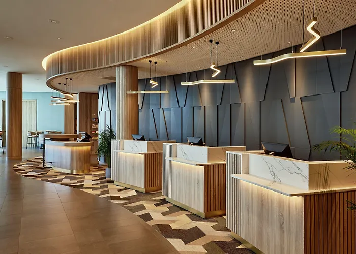 Courtyard By Marriott Center 4* Berlín