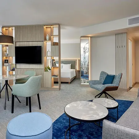 Courtyard By Marriott Center 4* Berlin