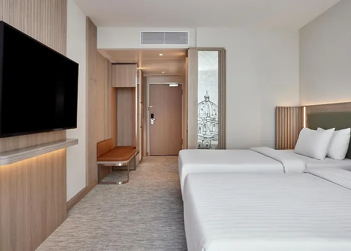 Courtyard By Marriott Center 호텔