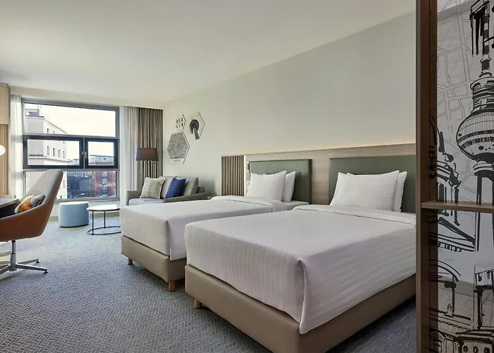 Courtyard By Marriott Center 4* 베를린