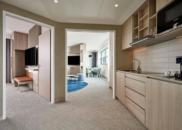 호텔 Courtyard By Marriott Center 베를린