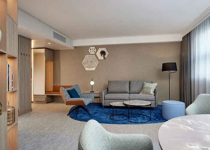 Courtyard By Marriott Center 4* 베를린