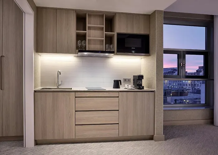 Courtyard By Marriott Center 호텔