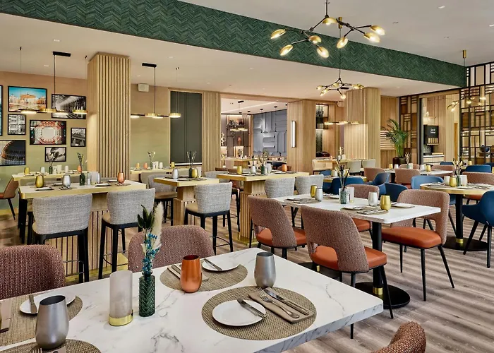 Courtyard By Marriott Center 호텔 베를린