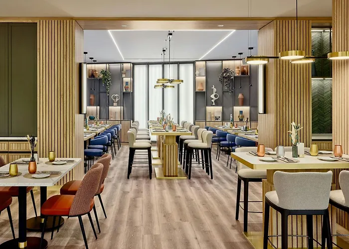 Courtyard By Marriott Center 호텔 베를린