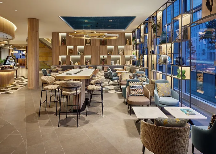 Hotell Courtyard By Marriott Center