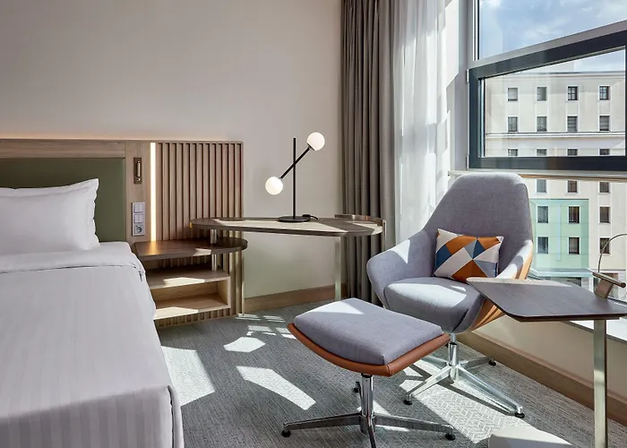 Hotell Courtyard By Marriott Center Berlin
