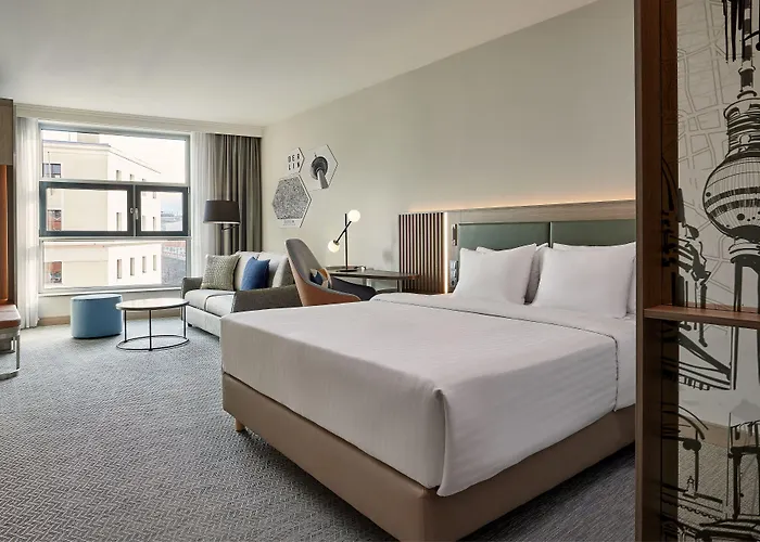 Hotell Courtyard By Marriott Center Berlin